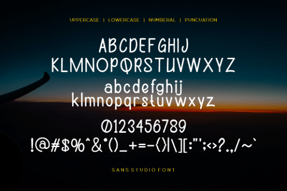Qomonna Font PNG with transparent background - Preview 2