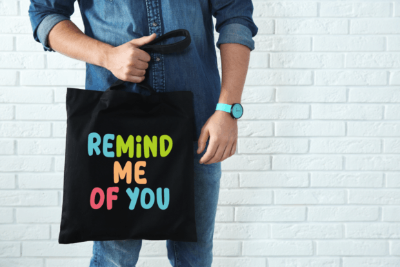 Remind Me of You Font PNG with transparent background - Preview 2