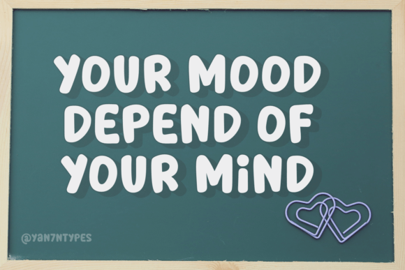 Remind Me of You Font PNG with transparent background - Preview 3