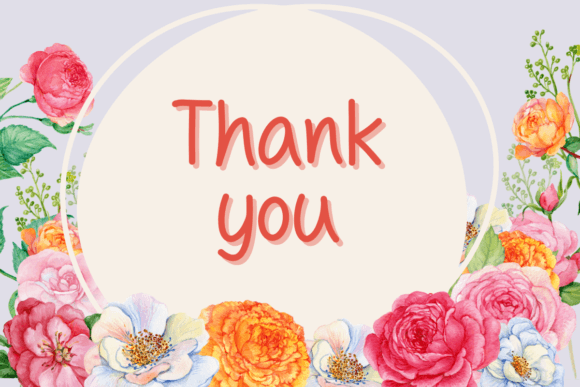 Roses Font PNG with transparent background - Preview 2