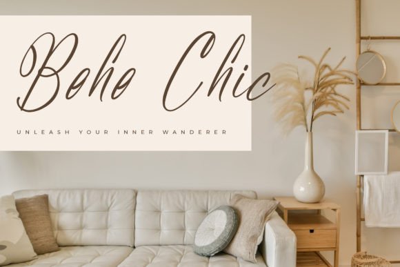 Rustic Astera Font PNG with transparent background - Preview 1