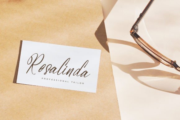Rustic Astera Font PNG with transparent background - Preview 2