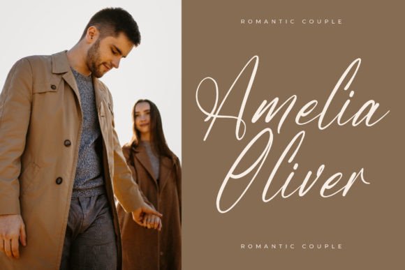 Rustic Astera Font PNG with transparent background - Preview 5