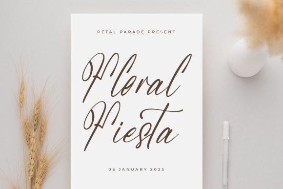 Rustic Astera Font PNG with transparent background - Preview 6