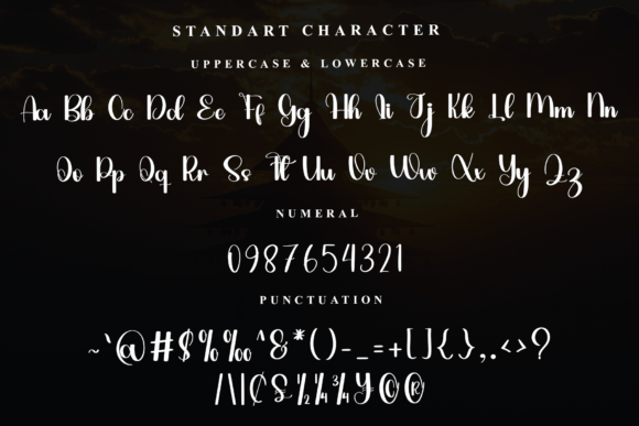 Sayidah Font PNG with transparent background - Preview 4