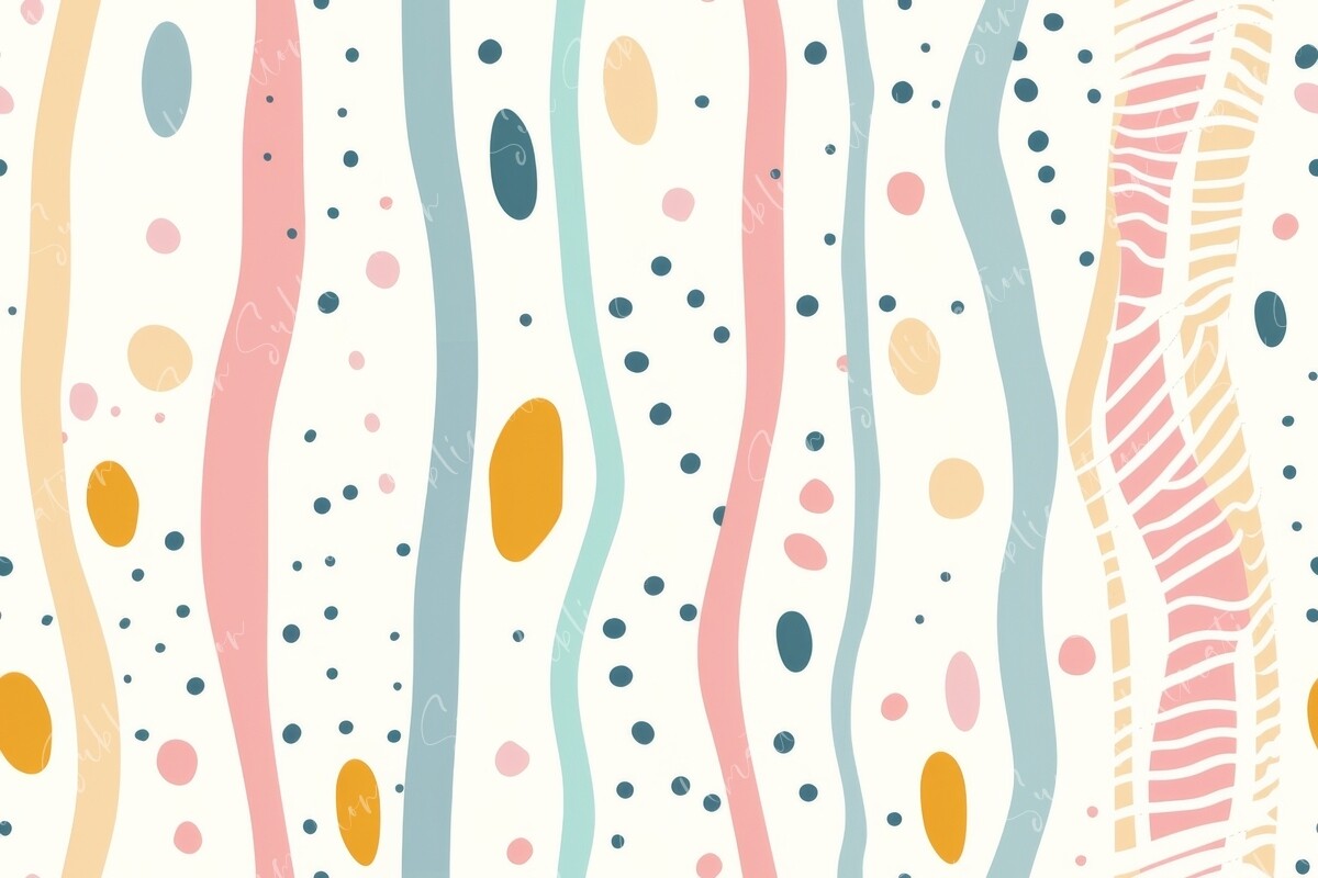 Abstract Colorful Wavy Pattern Graphic by Sun Sublimation · Creative ...