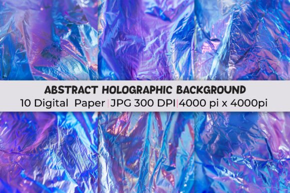Abstract Holographic Background