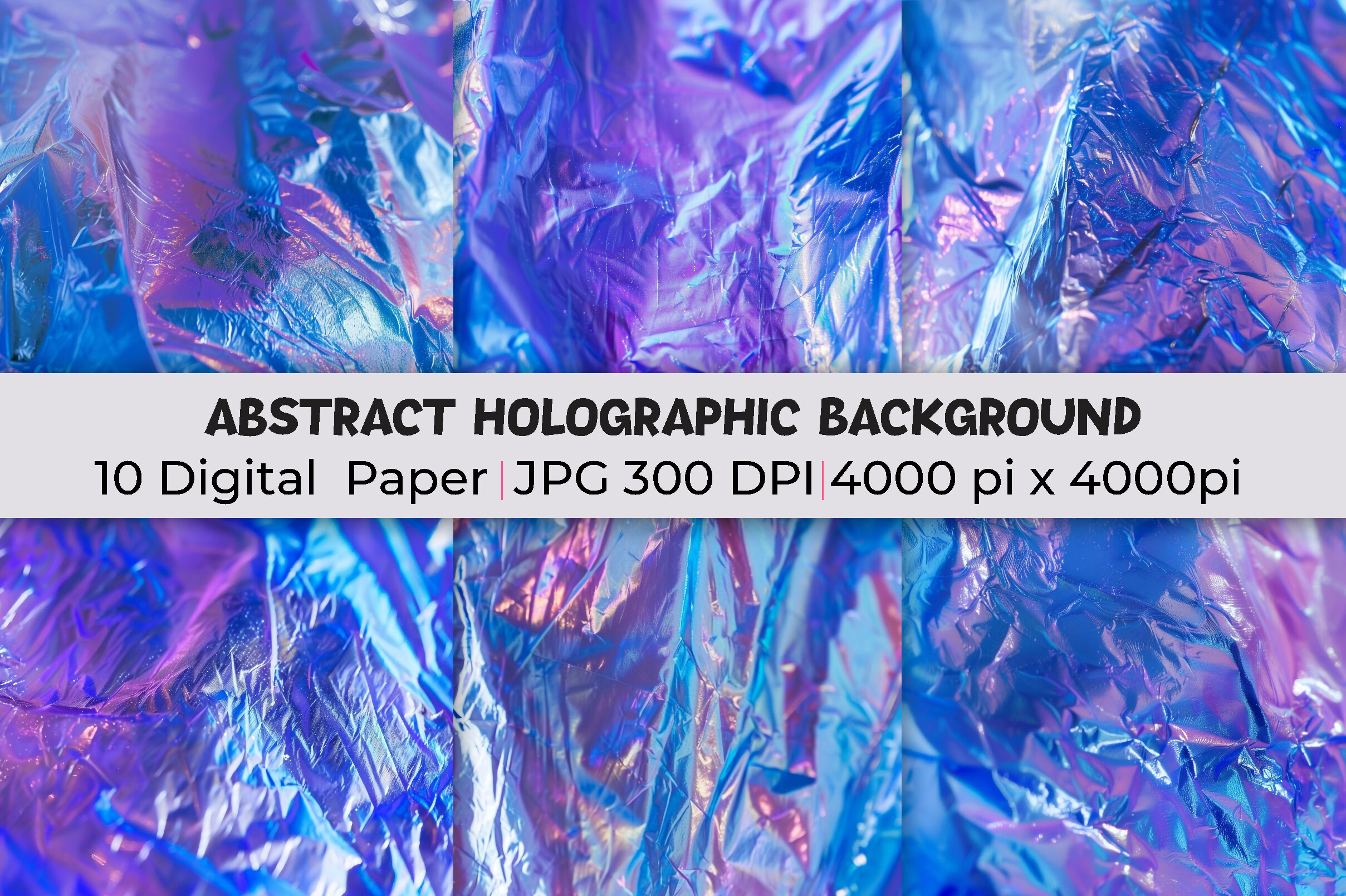 Abstract Holographic Background