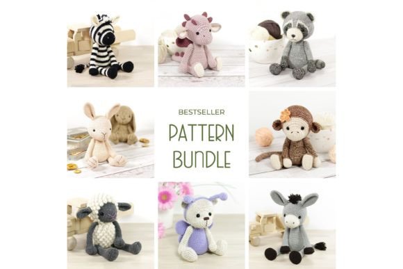 Amigurumi Pattern Bundle