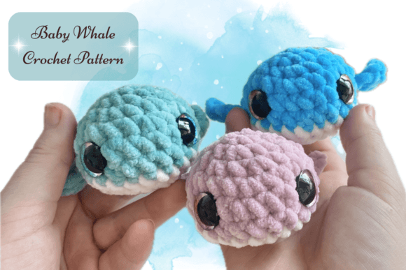 Baby Whale Crochet Pattern