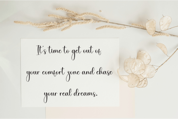 Beautyful Font - Preview 2