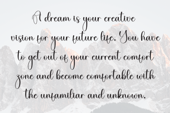 Beautyful Font - Preview 5
