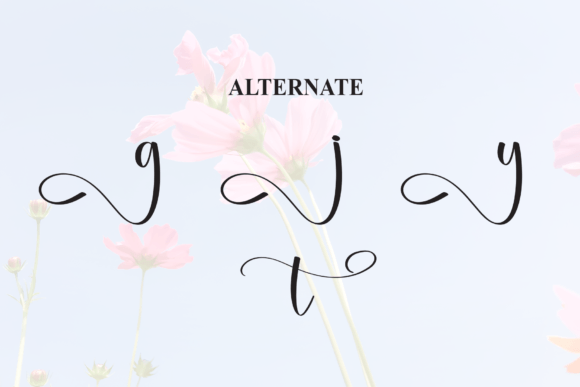 Beautyful Font - Preview 6