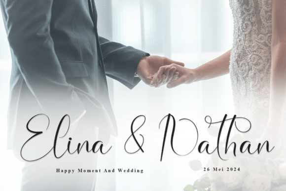 Bookmark Font - Preview 1