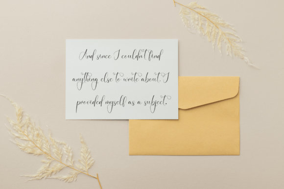 Bookmark Font - Preview 2