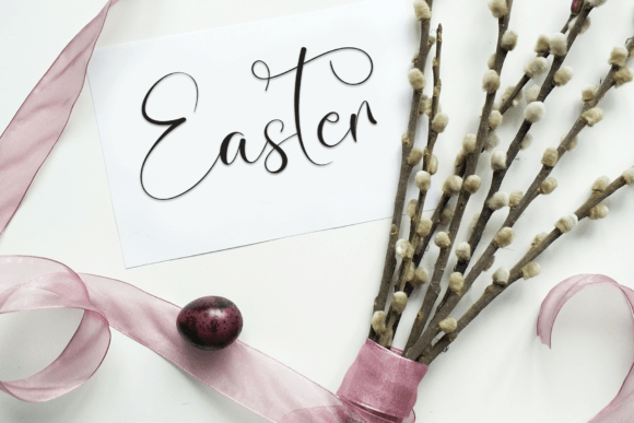 Bookmark Font - Preview 3