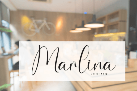 Bookmark Font - Preview 4