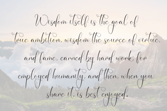Bookmark Font - Preview 5