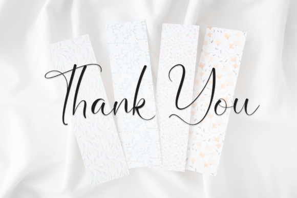 Bookmark Font - Preview 6