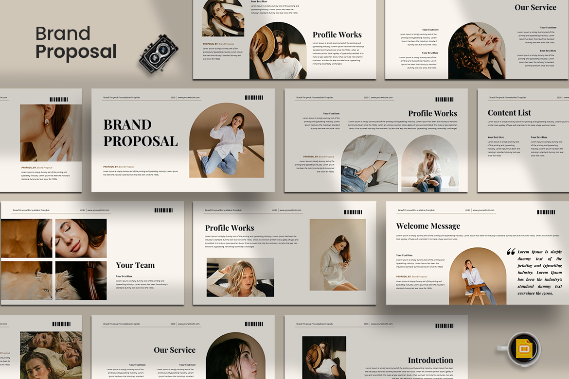 Propuesta de marca: plantilla de Google Slides
