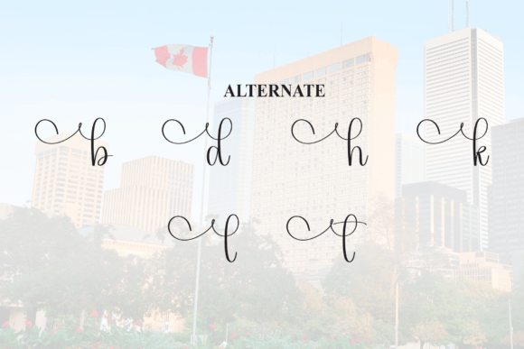 Canada Font - Preview 6