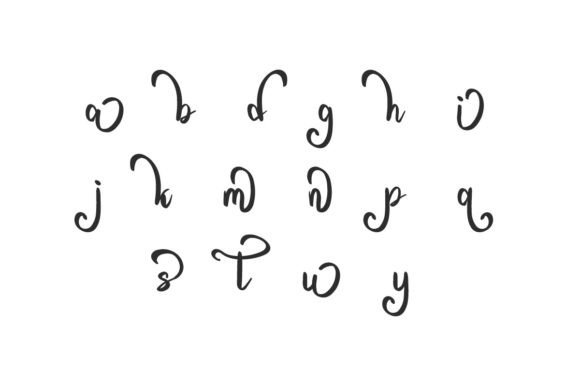 Celeb Author Font - Preview 4