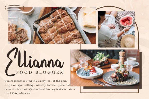 Celeb Author Font - Preview 5