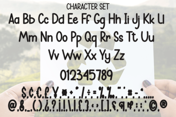 Countdown Font - Preview 5