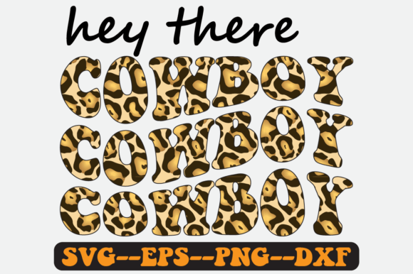 Preview of Cowboy Quote Retro Svg Design T-shirt, sticker, and sublimation design