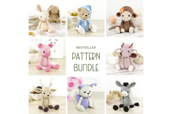 Crochet Pattern Bundle