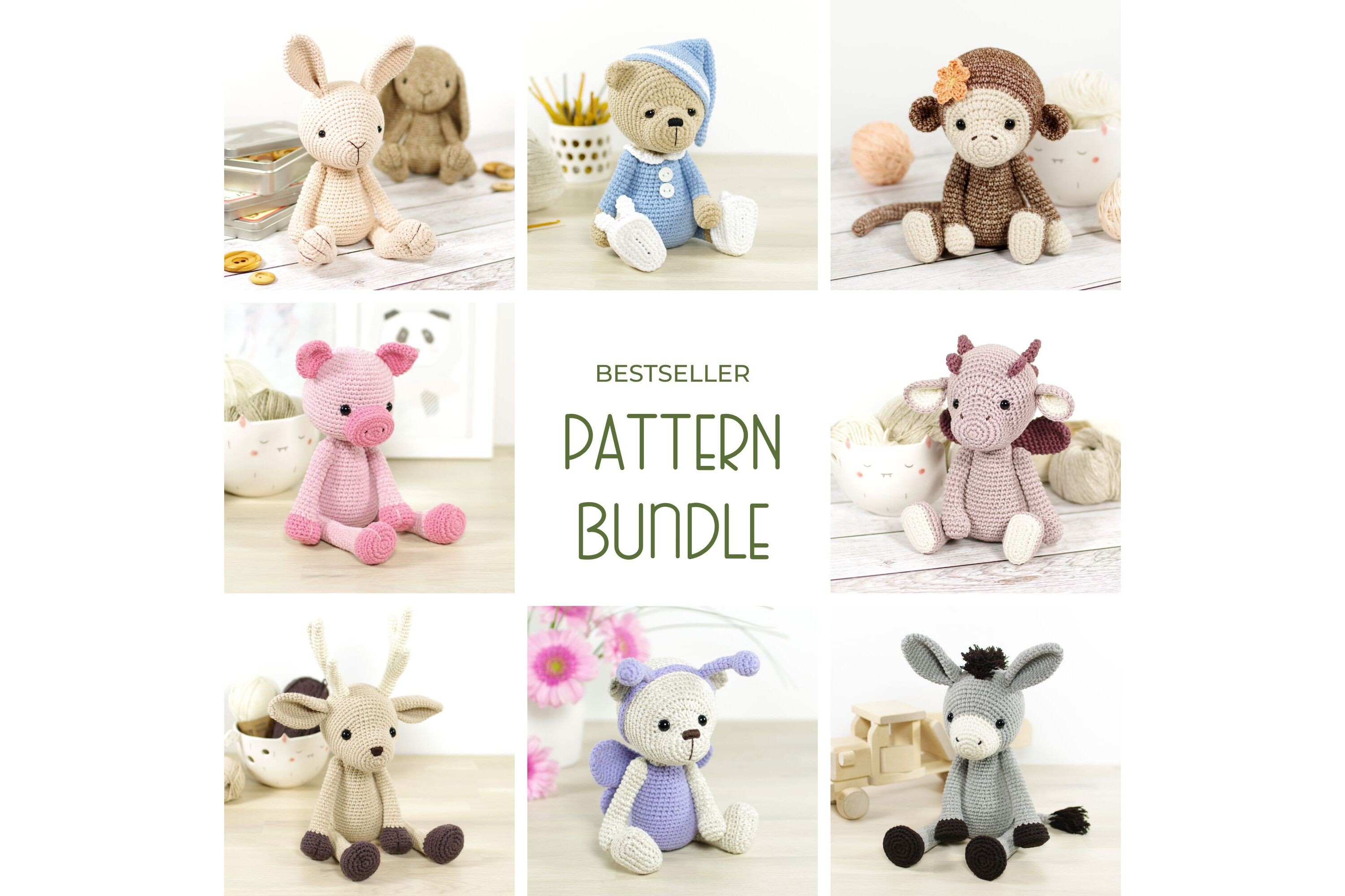 Crochet Pattern Bundle