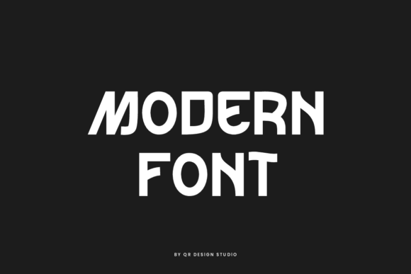 Ekozonk Font - Preview 2