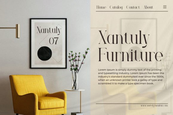 Filadist Font - Preview 6