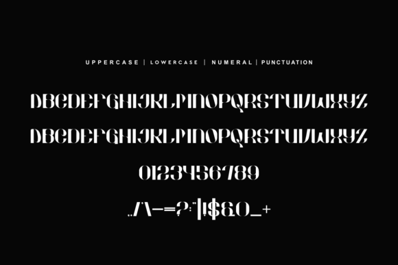 Gequse Font PNG with transparent background - Preview 4