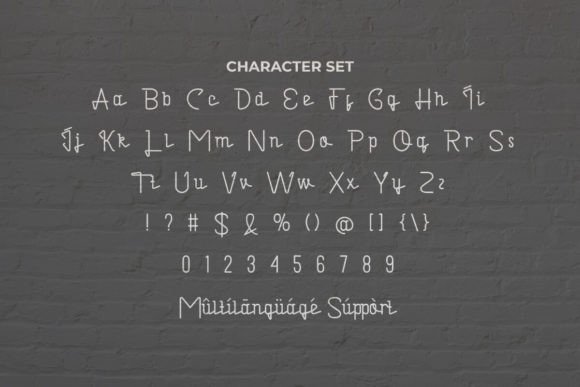 Java Hangout Font PNG with transparent background - Preview 2