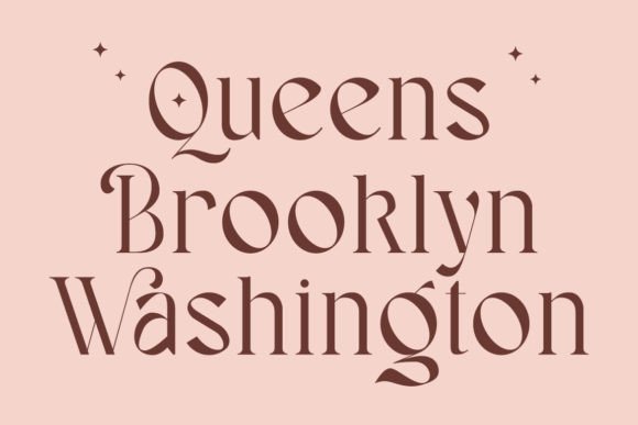 Karlita Font PNG with transparent background - Preview 4