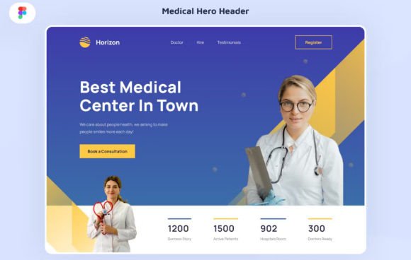 Medical Hero Header