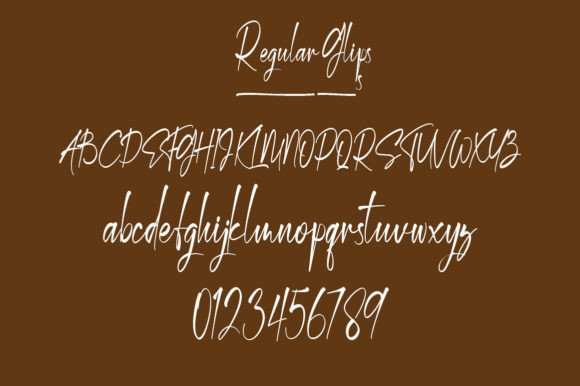 Most Emotional Font PNG with transparent background - Preview 1