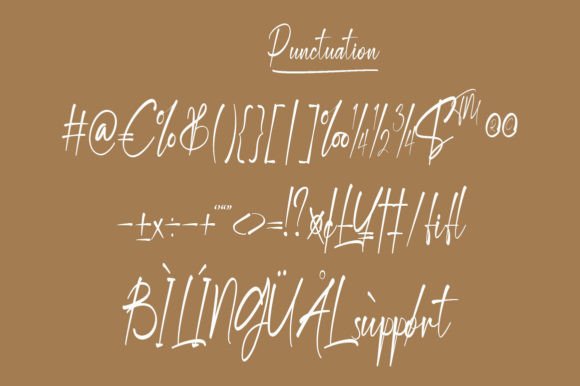 Most Emotional Font PNG with transparent background - Preview 2
