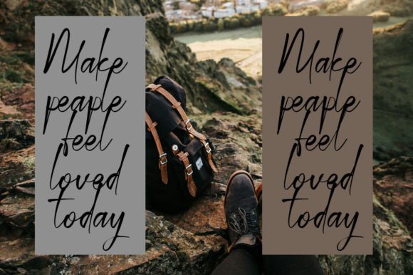 Most Emotional Font PNG with transparent background - Preview 4