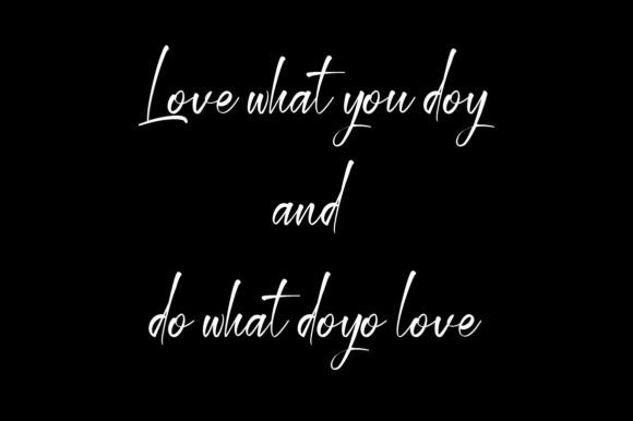 Most Emotional Font PNG with transparent background - Preview 5