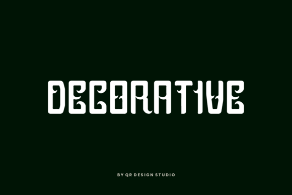 Qujonge Font PNG with transparent background - Preview 1