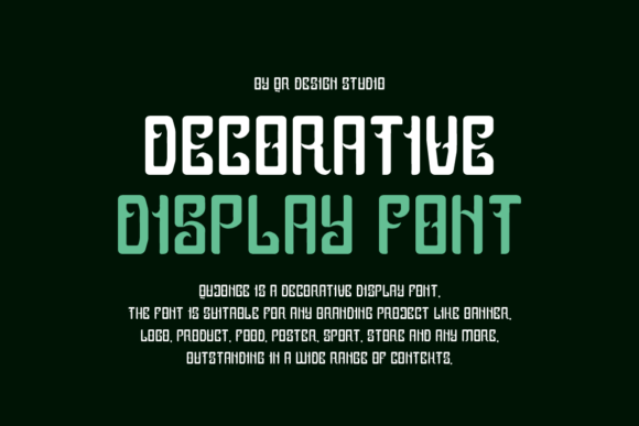 Qujonge Font PNG with transparent background - Preview 2