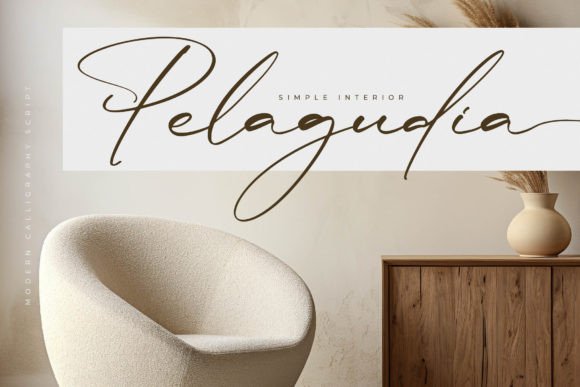 Rulligedro Font PNG with transparent background - Preview 1