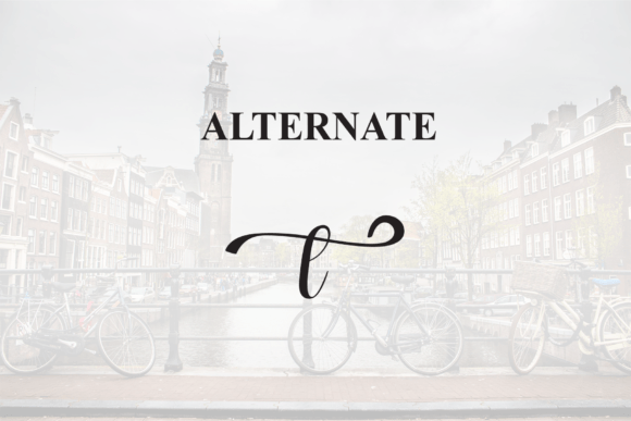 Amsterdam Font - Preview 6