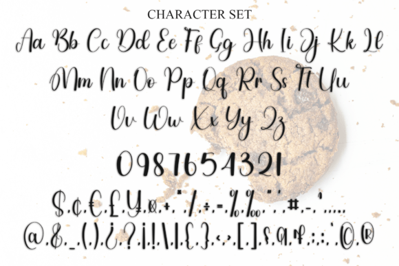 Biscuit Font - Preview 3