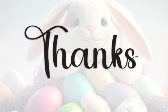 Bunny Font - Preview 6