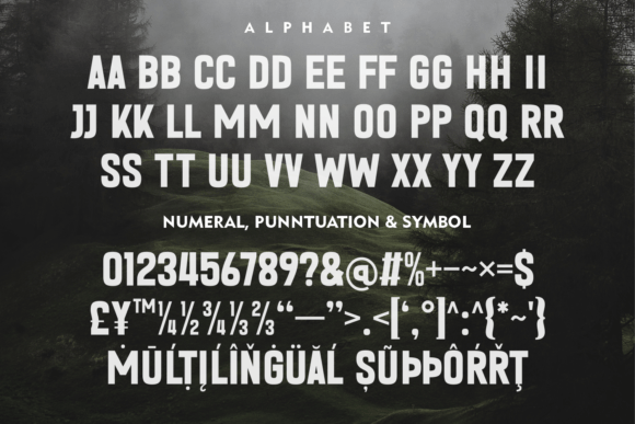 Gateso Font - Preview 4