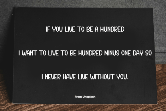Groovy Font - Preview 3