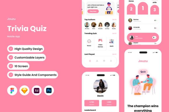 Jouzu - Trivia Quiz Mobile App